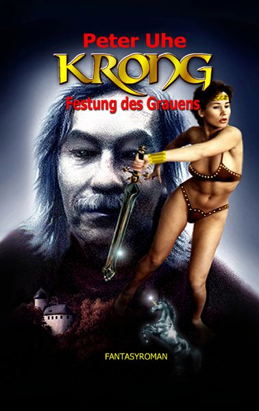 Cover von KRONG Festung des Grauens