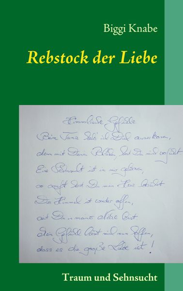 Cover von Rebstock der Liebe