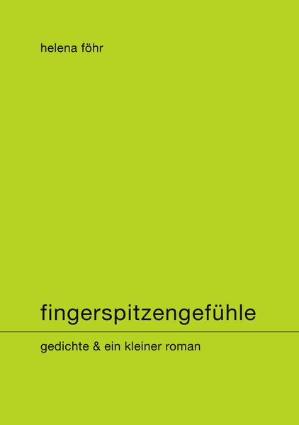 Cover von Fingerspitzengefühle
