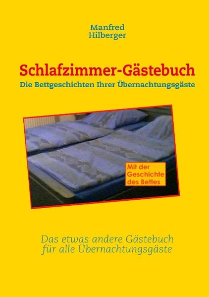 Cover von Schlafzimmer-Gästebuch