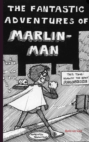 Cover von The fantasic adventures of Marlin-Man