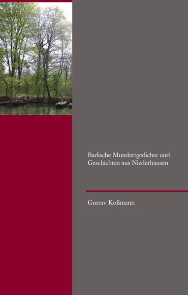 Cover von Badische Mundartgedichte und nextlineGeschichten aus Niederhausen