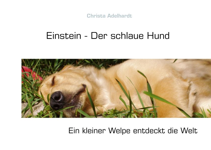 Cover von Einstein – Der schlaue Hund