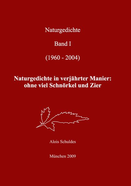 Cover von Naturgedichte