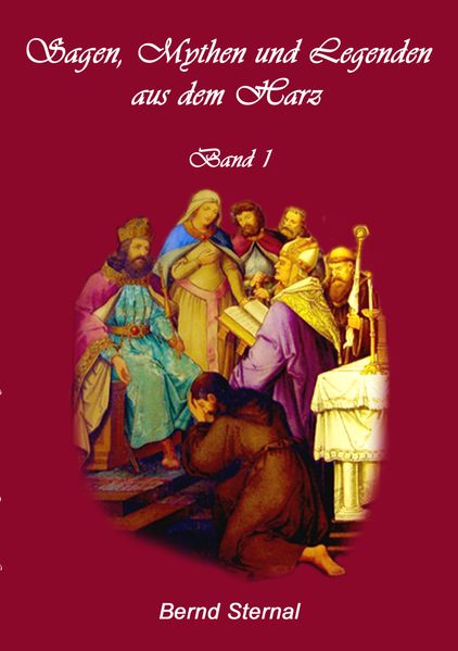 Cover von Sagen, Mythen und Legenden aus dem Harz