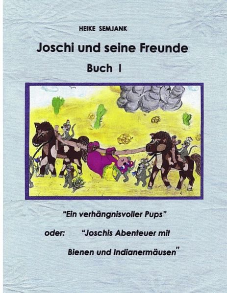 Cover von Joschi und seine Freunde