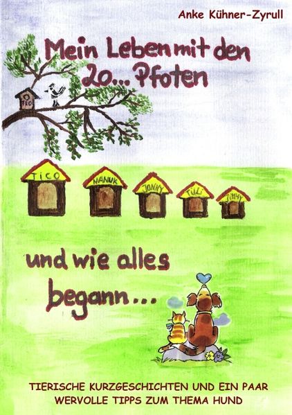 Cover von Mein Leben mit den 20… Pfoten