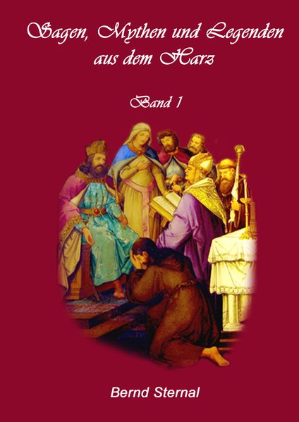 Cover von Sagen, Mythen und Legenden aus dem Harz