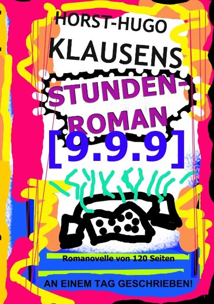 Cover von Stundenroman [9.9.9]