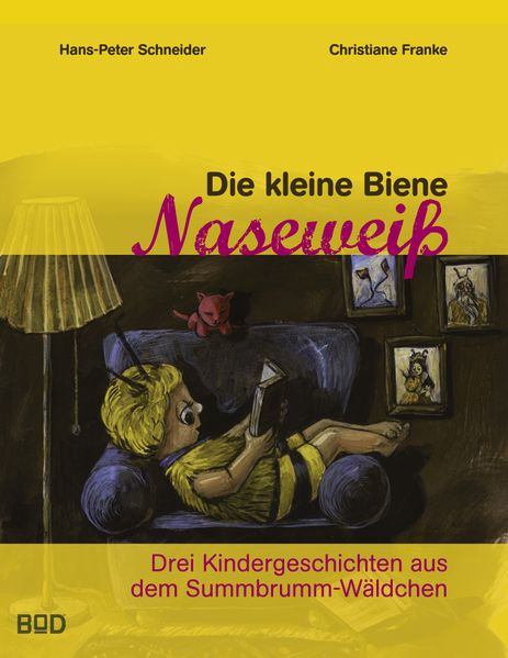 Cover von Die kleine Biene Naseweiß