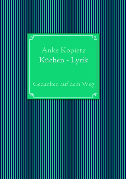 Cover von Küchen – Lyrik