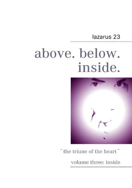 Cover von Above. below. inside
