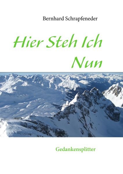 Cover von Hier Steh Ich Nun