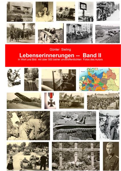 Cover von Meine Lebenserinnerungen in Wort und Bild, Band II