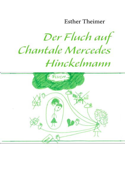 Cover von Der Fluch auf Chantale Mercedes Hinckelmann
