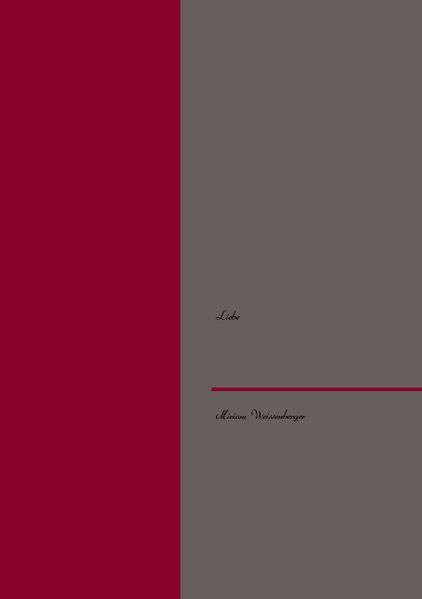Cover von Liebe