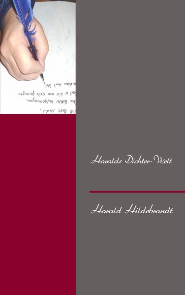 Cover von Haralds Dichter-Welt