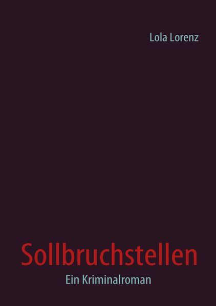 Cover von Sollbruchstellen