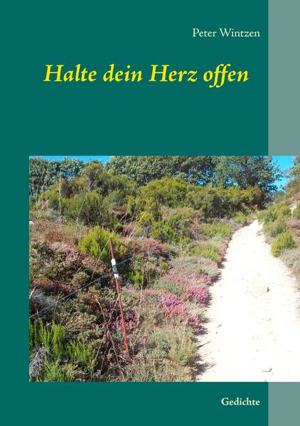 Cover von Halte dein Herz offen
