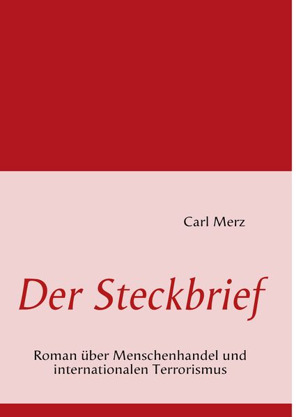 Cover von Der Steckbrief