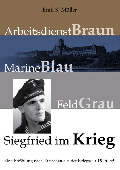 Cover von Siegfried im Krieg