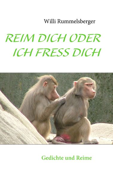 Cover von Reim Dich oder ich fress Dich