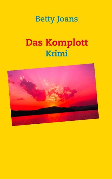 Cover von Das Komplott