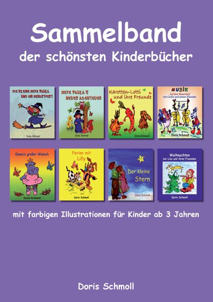 Cover von Sammelband der schönsten Kinderbücher