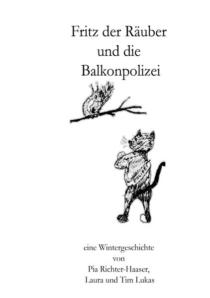 Cover von Fritz der Räuber und die Balkonpolizei