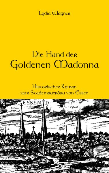 Cover von Die Hand der Goldenen Madonna