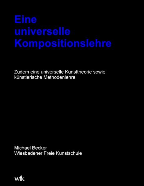 Cover von Eine universelle Kompositionslehre