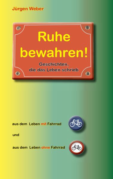 Cover von Ruhe bewahren