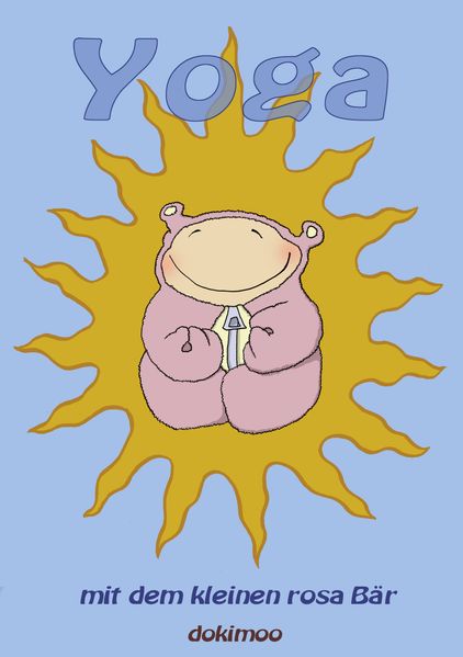 Cover von Yoga mit dem kleinen rosa Bär