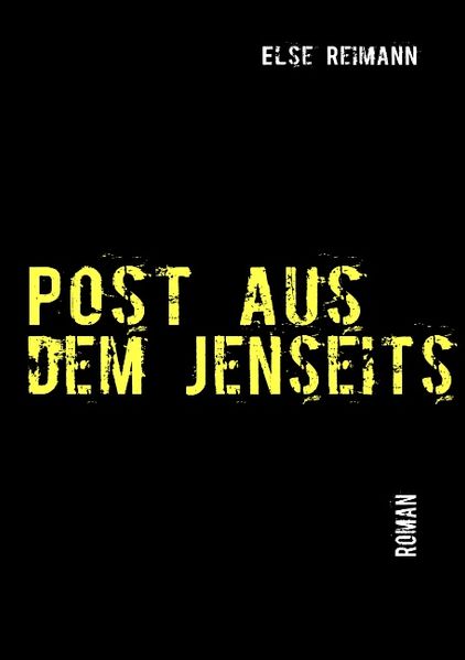 Cover von Post aus dem Jenseits