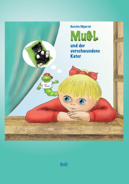 Cover von MuGl und der verschwundene Kater