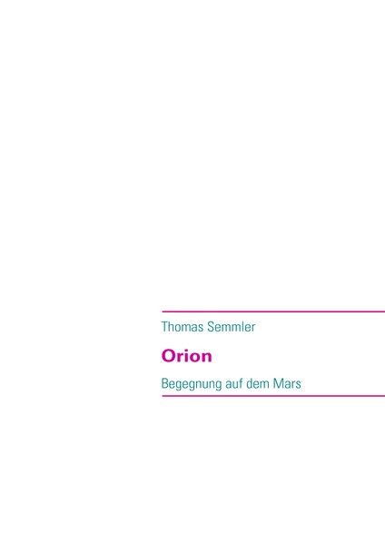 Cover von Orion