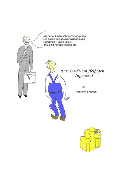 Cover von Das Lied vom fleißigen Ingenieur