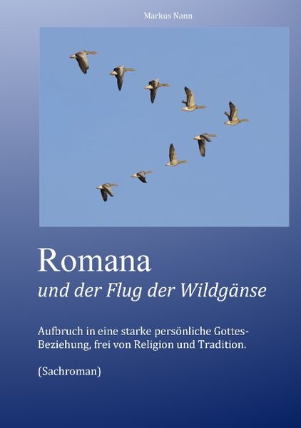 Cover von Romana und der Flug der Wildgänse