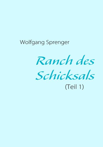 Cover von Ranch des Schicksals