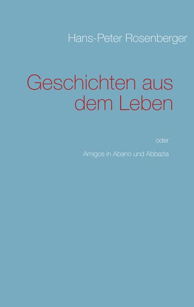 Cover von Geschichten aus dem Leben