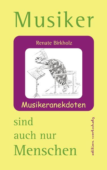 Cover von Musiker sind auch nur Menschen