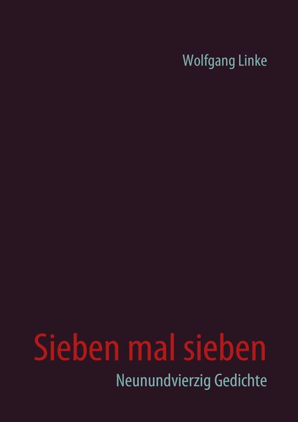 Cover von Sieben mal sieben