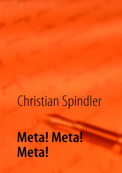 Cover von Meta! Meta! Meta!