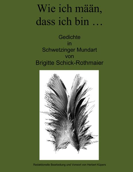 Cover von Wie ich mään, dass ich bin…