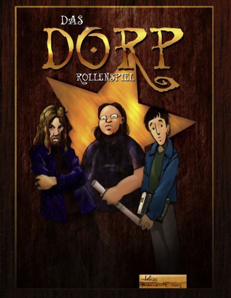 Cover von Das DORP-Rollenspiel