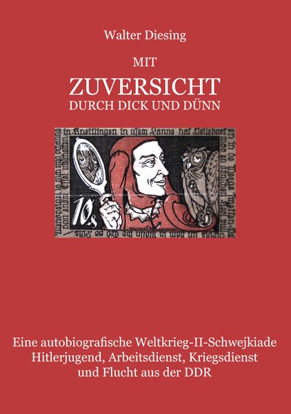 Cover von MIT ZUVERSICHT DURCH DICK UND DÜNN