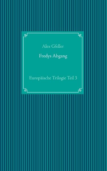 Cover von Fredys Abgang