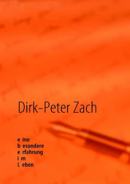 Cover von Eine besondere Erfahrung im Leben