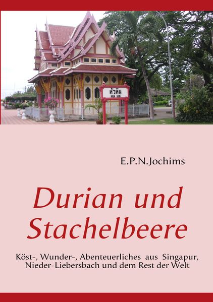 Cover von Durian und Stachelbeere