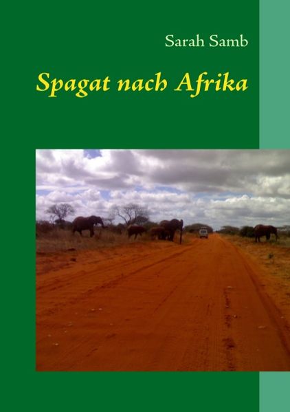 Cover von Spagat nach Afrika